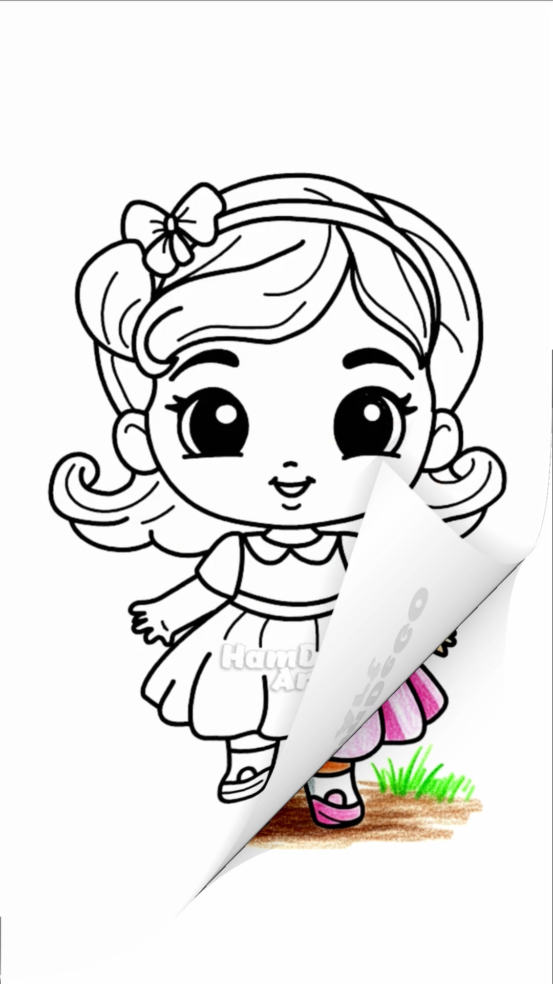 easy cute dress drawing Learn to Draw a Girl 👧 in a 👗 Step-by-Step! AWESOME & Ideas for Beginners! ✨, #drawingtutorial #howtodraw #cutegirl #dressdrawing #easydrawing #simpleart #beginnerart For kids Size:66 Long zipper wedding dresses C0mment PLUNGE to shop