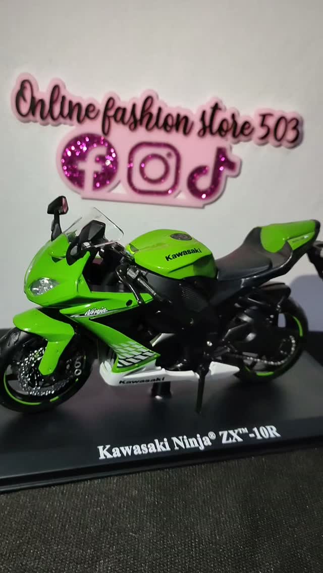Kawasaki ninja ZX-10R Envios a todo el salvador 🇸🇻 Reservas o