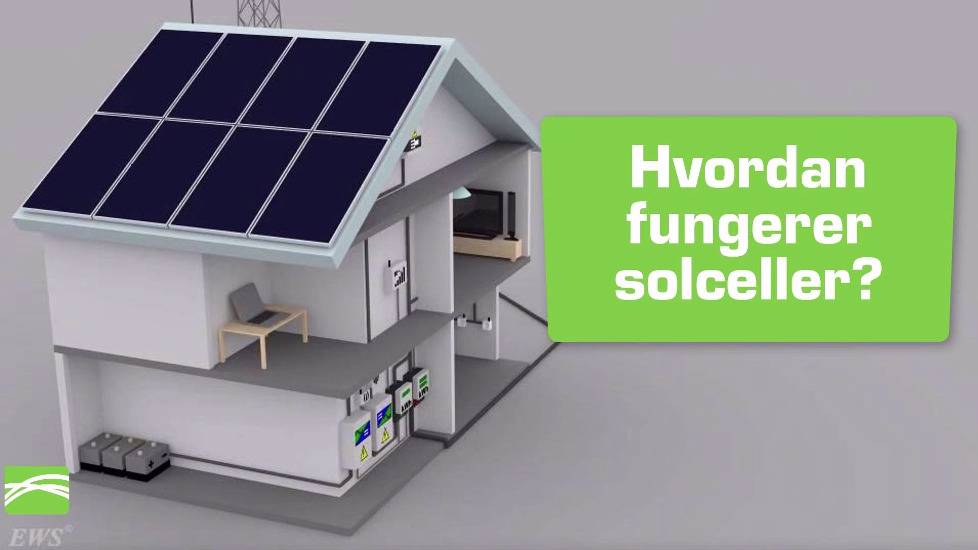 Hvordan virker et solcelleanlæg? | Hvordan fungerer solceller? Tjek ...