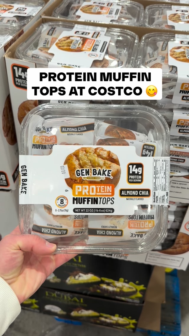 Costco Buys - 🧁 Gen Bake Protein Muffin Tops are a solid... | Facebook