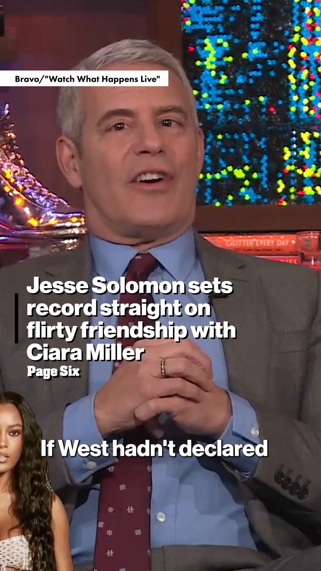 Page Six - Did it ever cross Jesse Solomon's mind to go... | Facebook