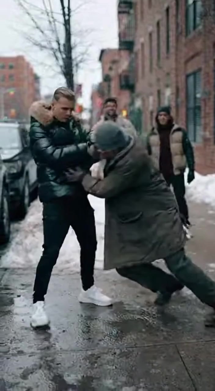 THEY KICKED ME INTO THE FROZEN MUD, CALLING ME A STINKING PILE OF RAGS ...