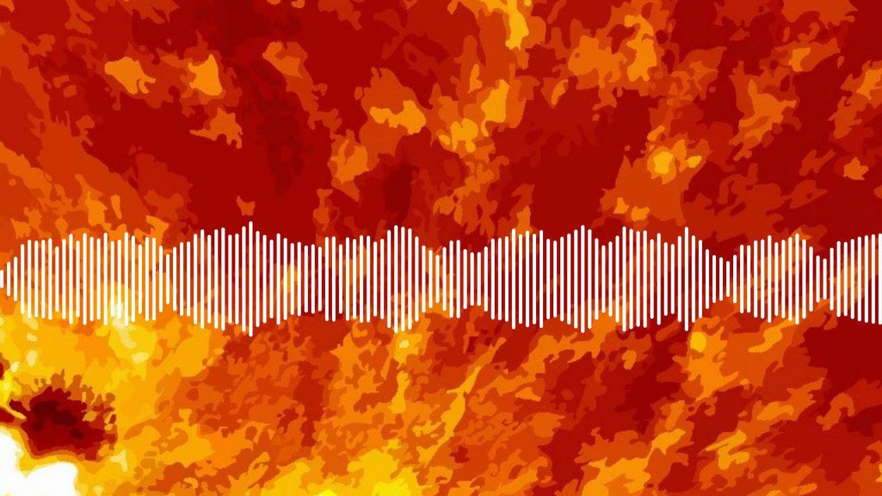 This SUNday, take in the sounds of our star. ?☀️ This is 