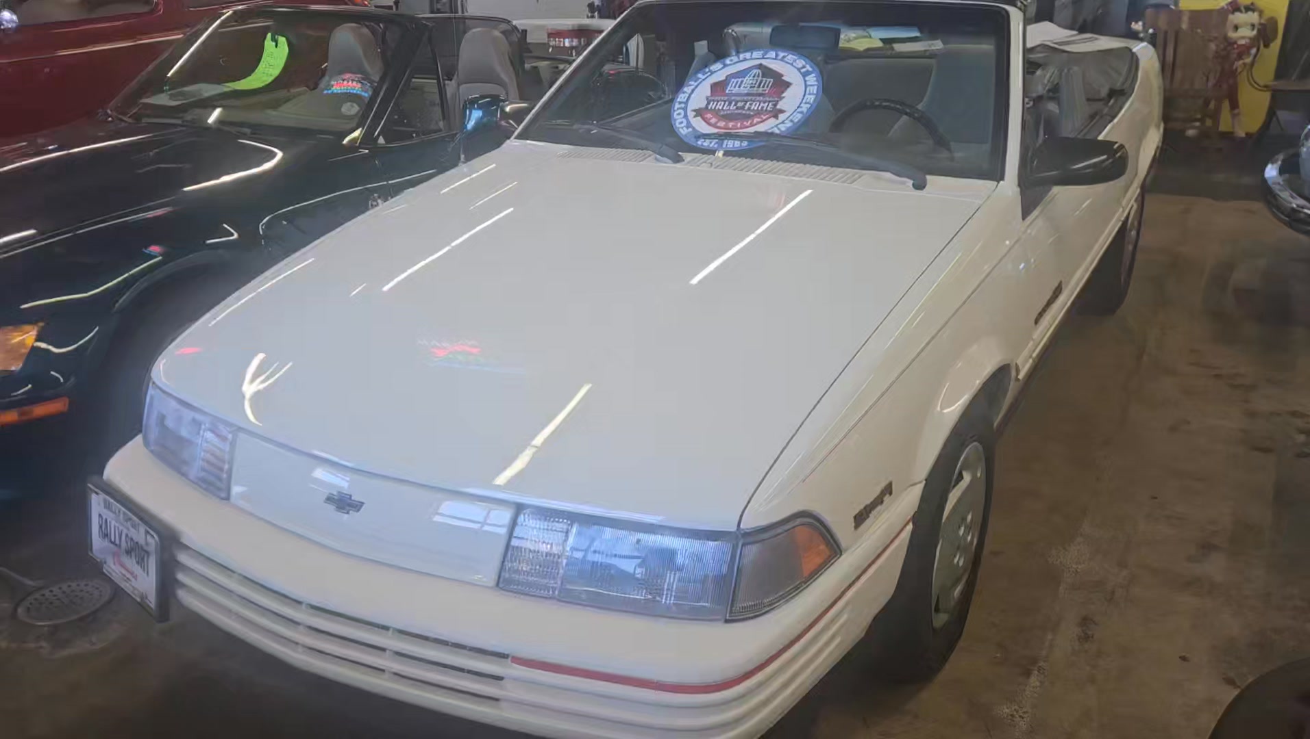 A Really Special Car!! 1992 Chevrolet Cavalier RS Convertible