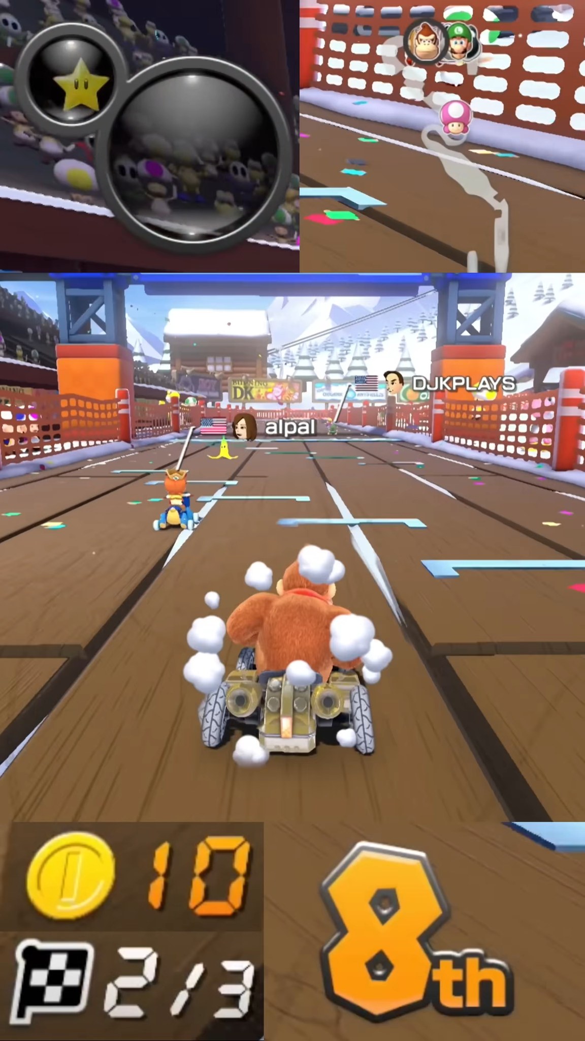 ちるる The HARDEST thing in Mario Kart 8 Deluxe | Dash Kart