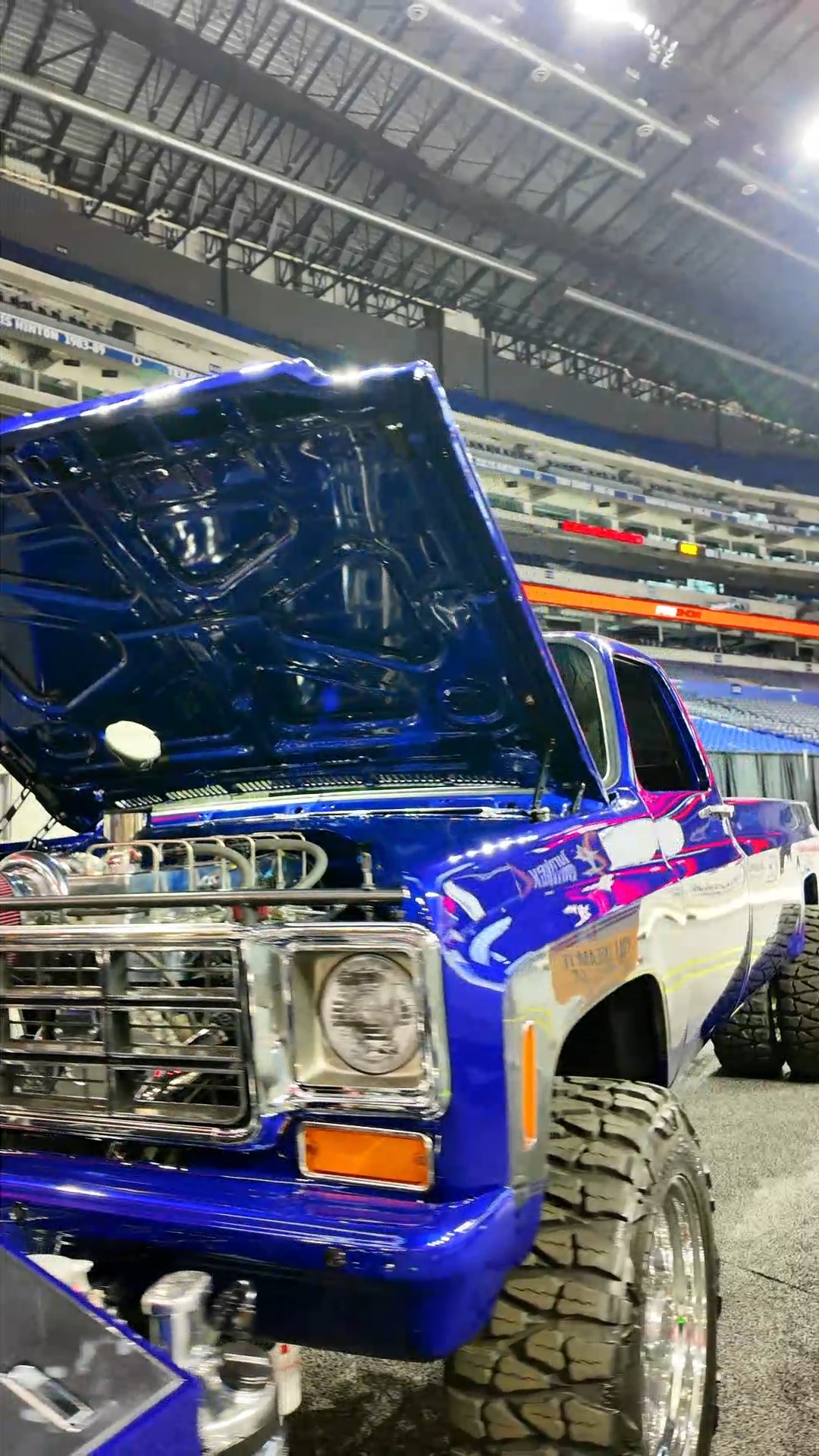 Adam Halliens Stunning Square Body Chevy the 