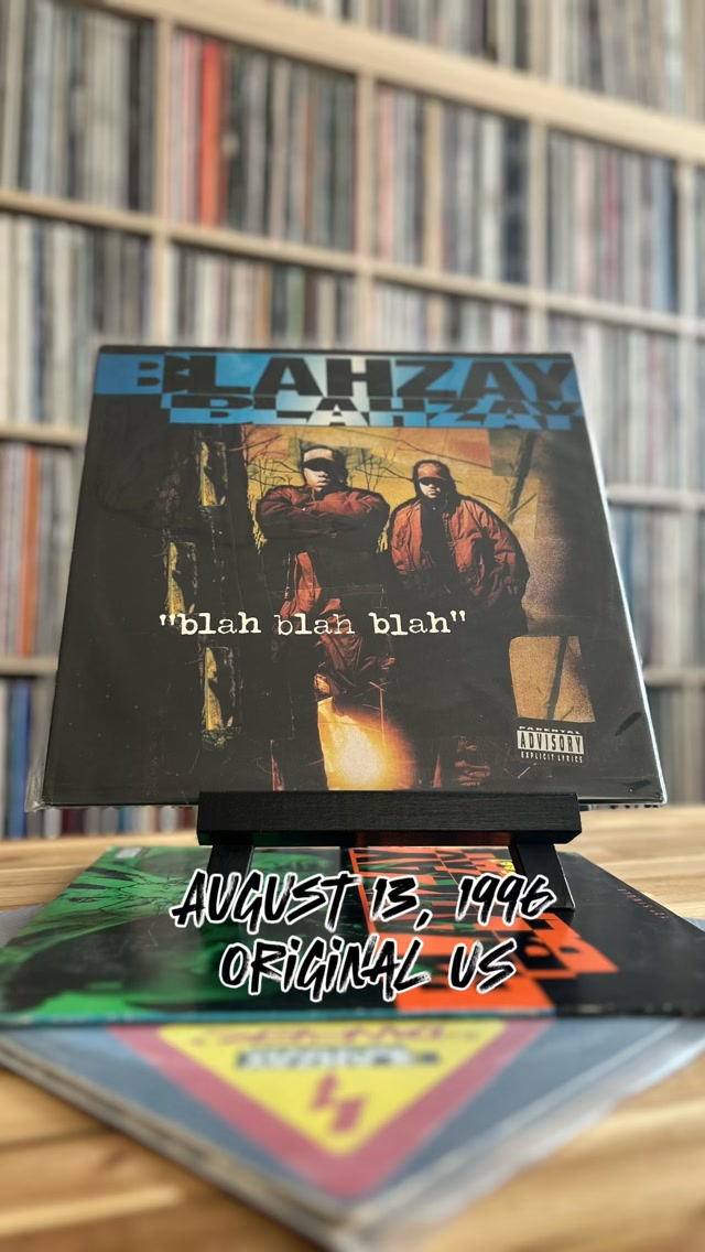Blahzay Blahzay – Blah, Blah, Blah (1996) Released on August 13