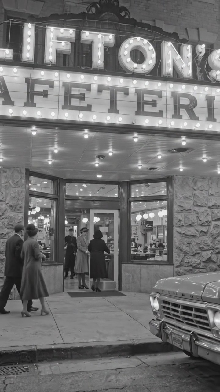 Clifton's Cafeteria (1950s) | Los Angeles History