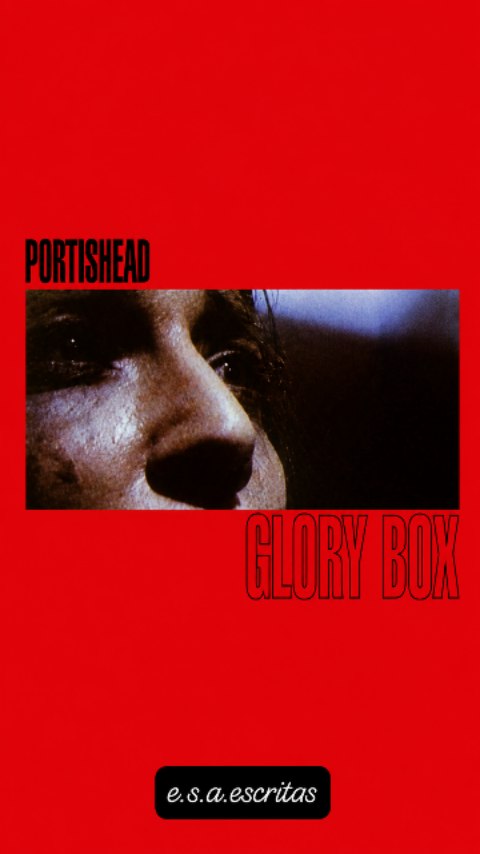 portisheadofficial ✨ “Glory Box” 📍 #Portishead é uma banda