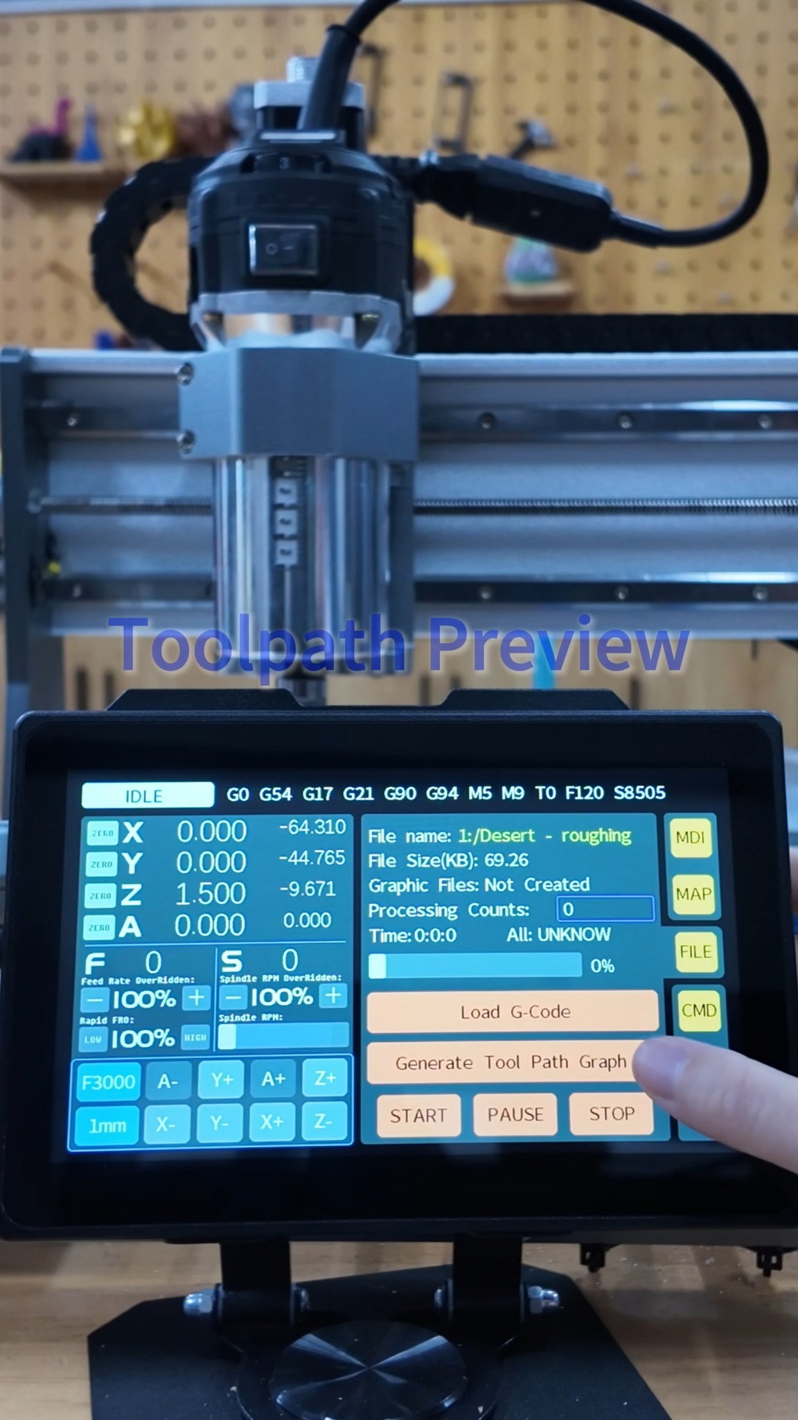 SainSmart - Introducing the 6040 XZ-Axis Extension Kit for