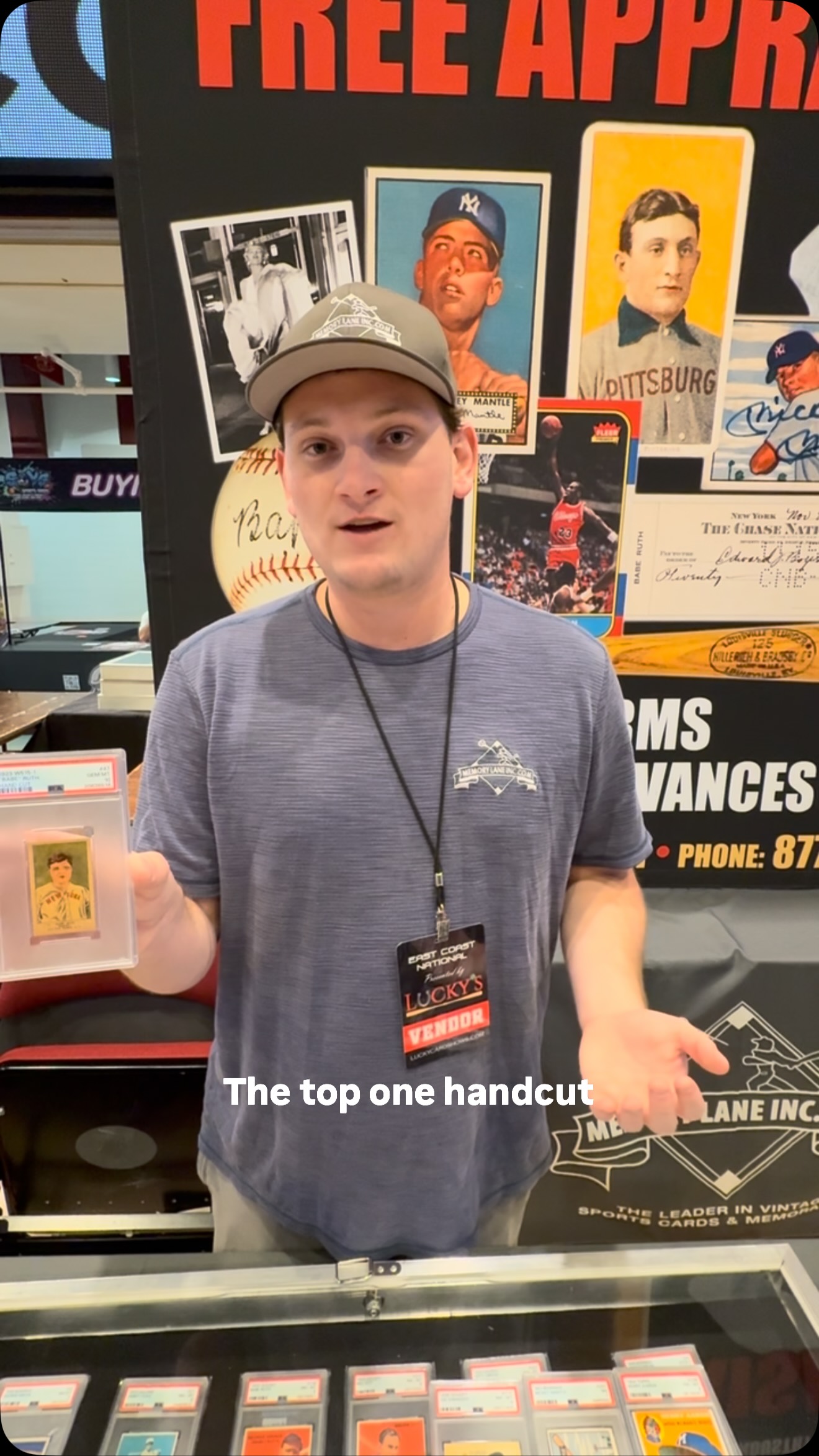 Memory Lane Inc. is Lucky's Promotions promoting our Summer 2026