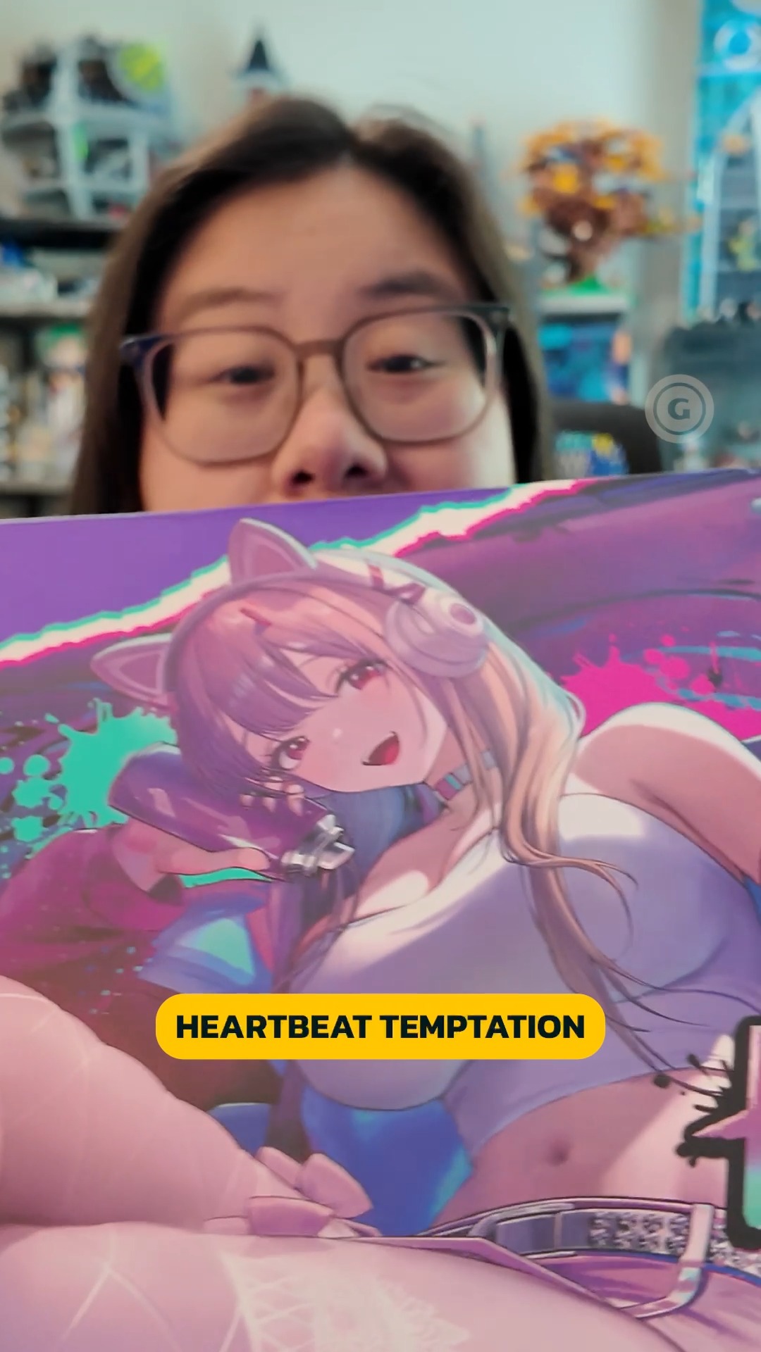 Razer and Nikke teamed up for a limited edition Heartbeat