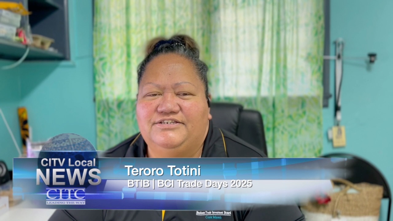 CITV Local News Wednesday 28 May 2025 BCI Trade Days | Cook Islands ...