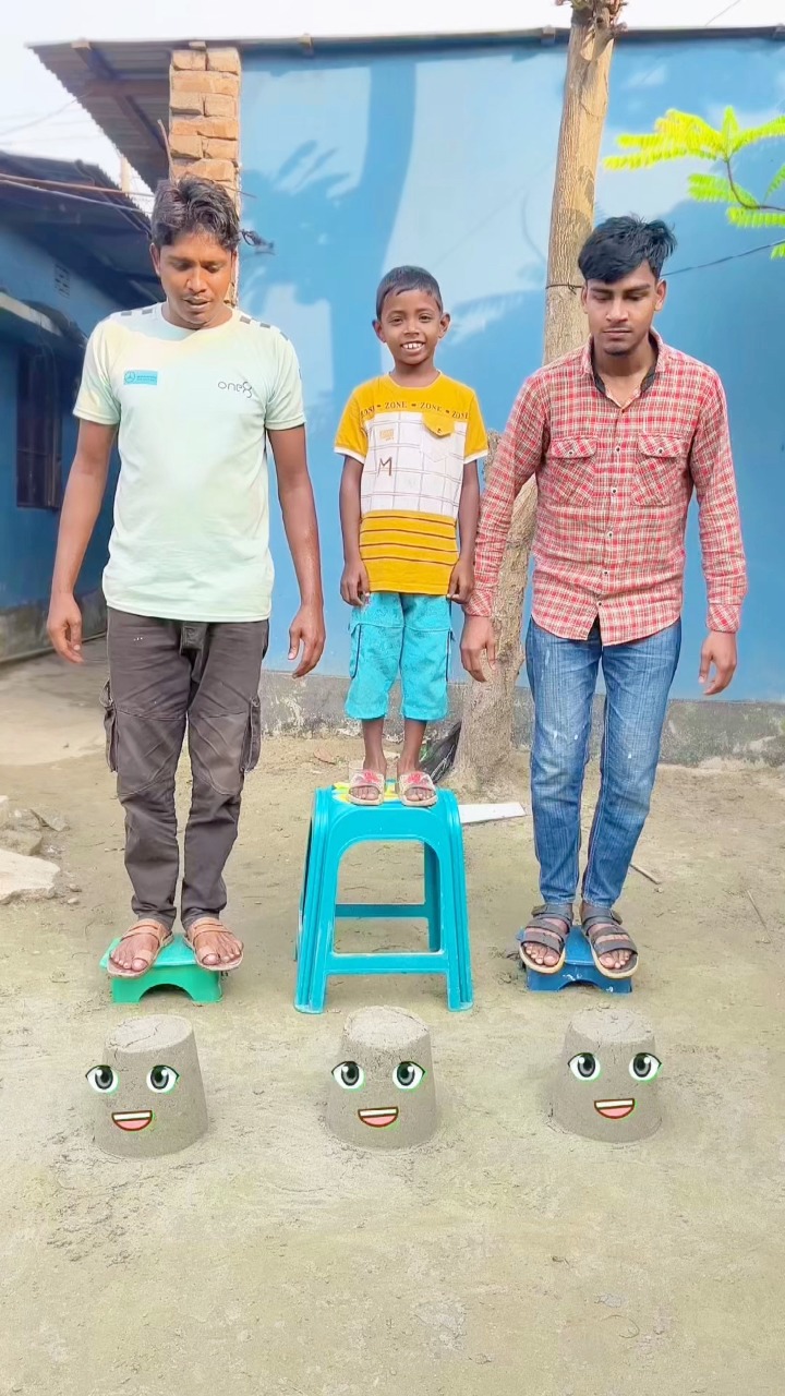 Raju and his brother's profitable competition 😱 | NLF SoHeL VloG
