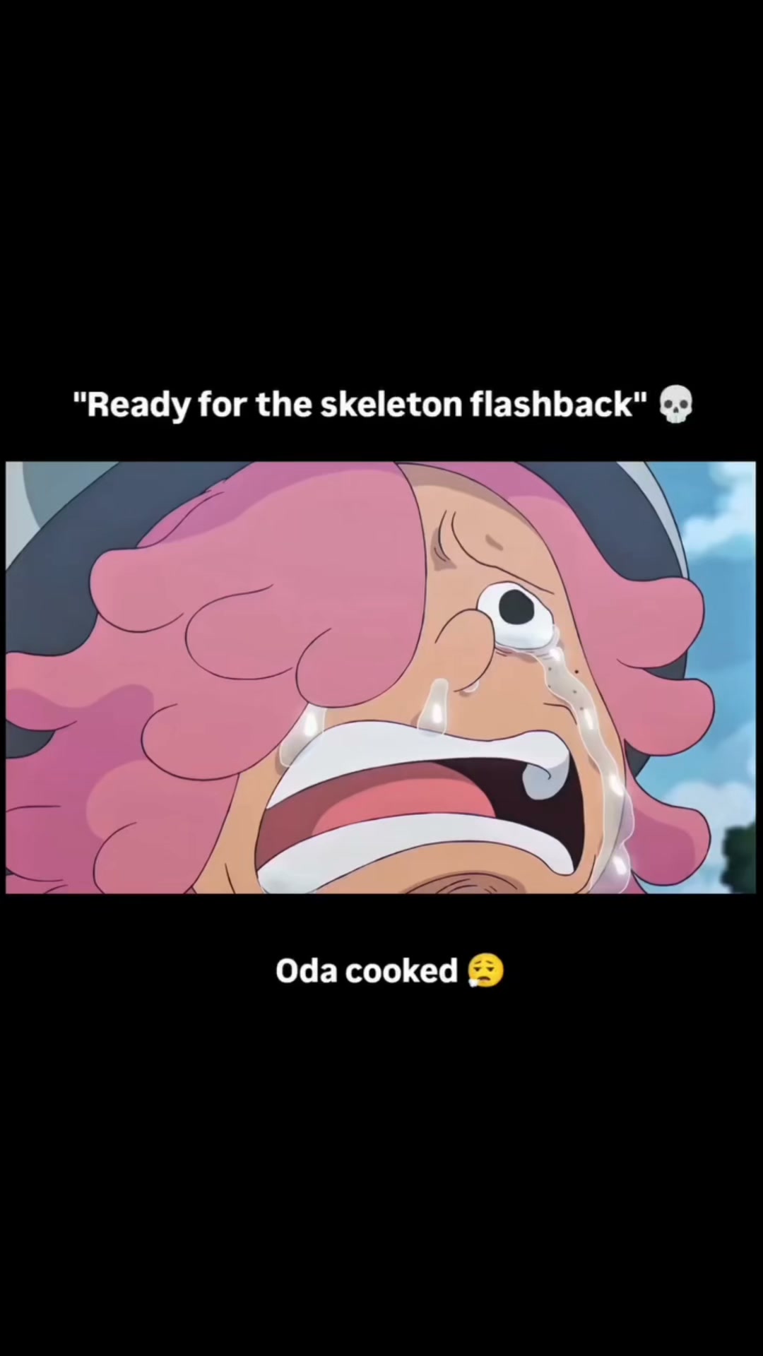 Yoooooo this shot is crazyyyy ＃ルフィ ＃ワンピース #onepieceanime