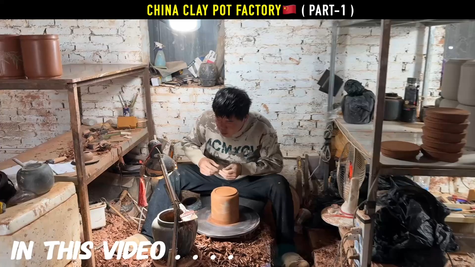 China Amazing Pot Factory 🇨🇳🪴 | Niranjan China हिंदी में | Facebook