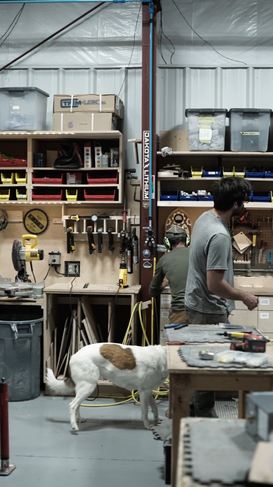 Not mass produced. Built by hand. Every Timberleaf trailer starts right ...
