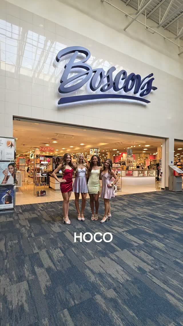 homecoming dresses boscov's Get ready for HOCO with Boscov’s ! Find on sale NOW. some are even TAX FREE this weekend!, #boscovs #homecomingdress #taxfree #ohiovalleymall | Ohio Valley Mall season_253F0
