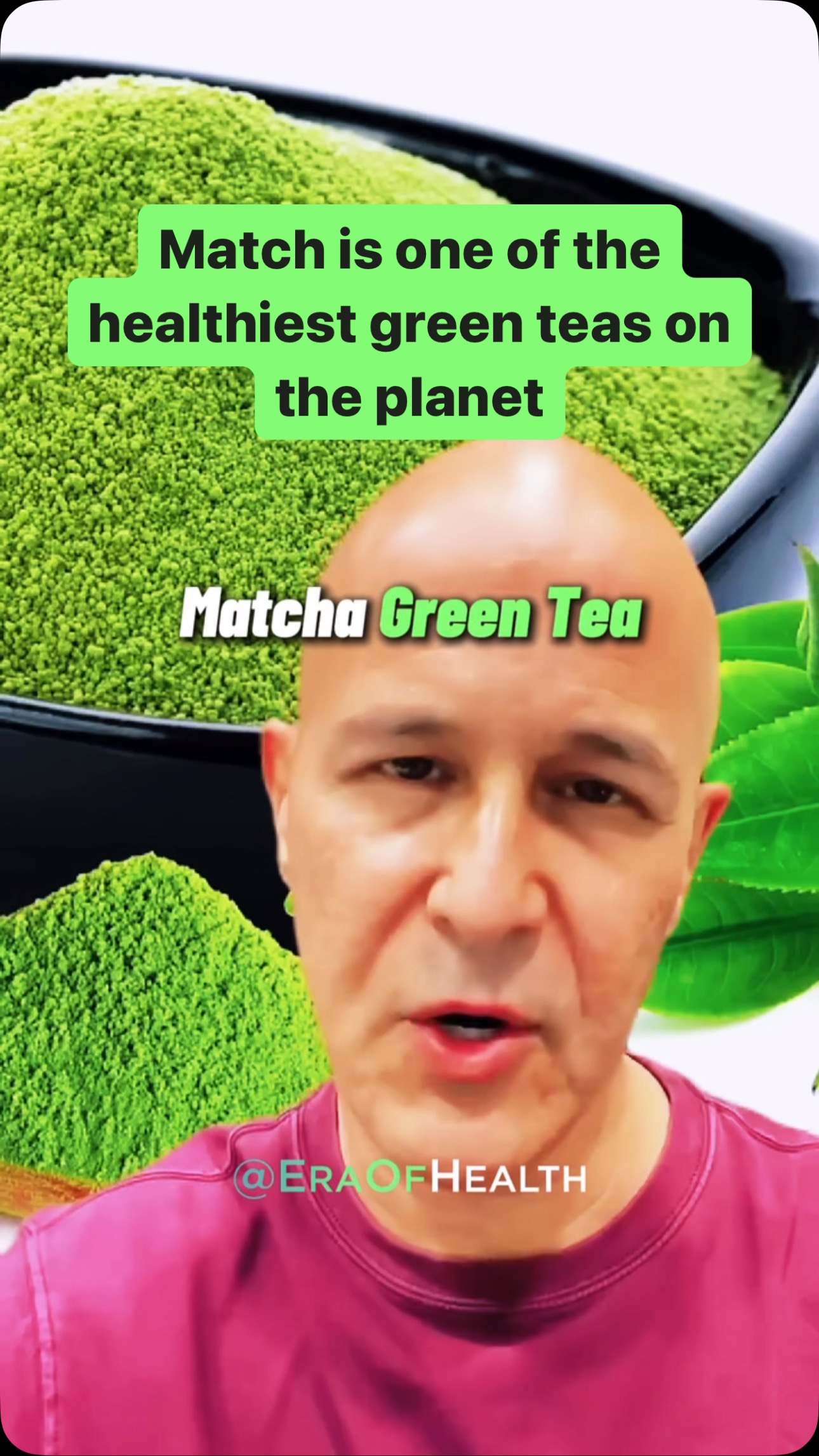 Dr. Alan Mandell highlights the health benefits of Matcha - Green Tea ...