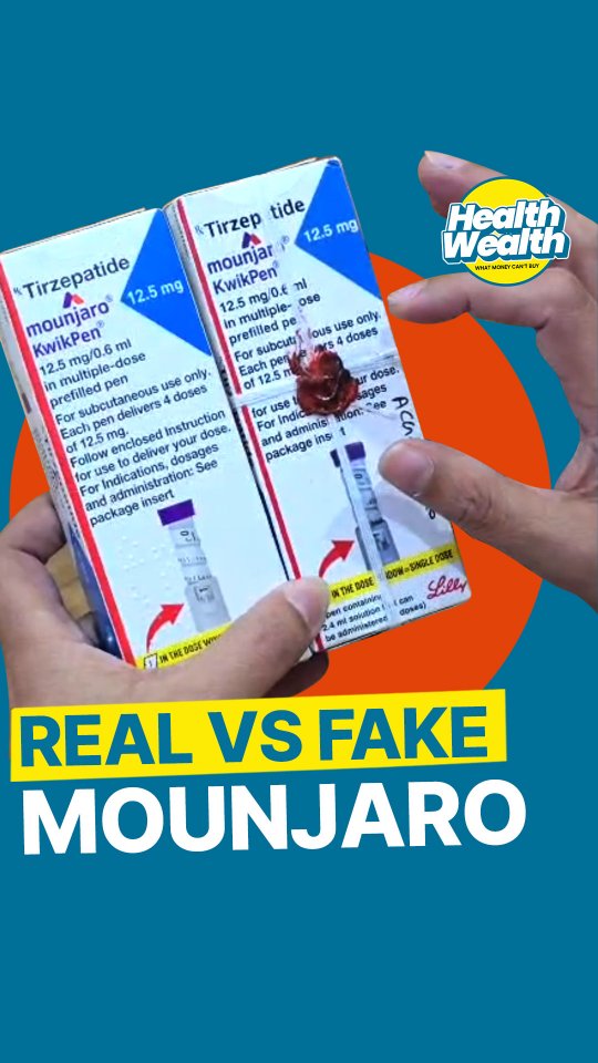 Mounjaro is a prescription-only drug in India, used to treat type II diabetes and obesity. However, the recent surge in popularity has increased counterfeits in the market. Gurugram Police and drug 
