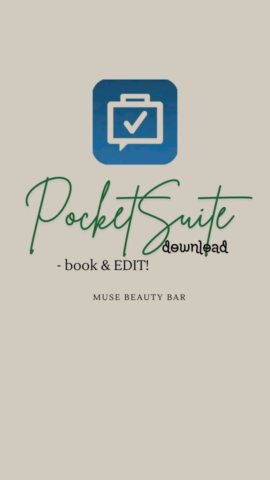 Managing your appointments at Muse Beauty Bar just got easier