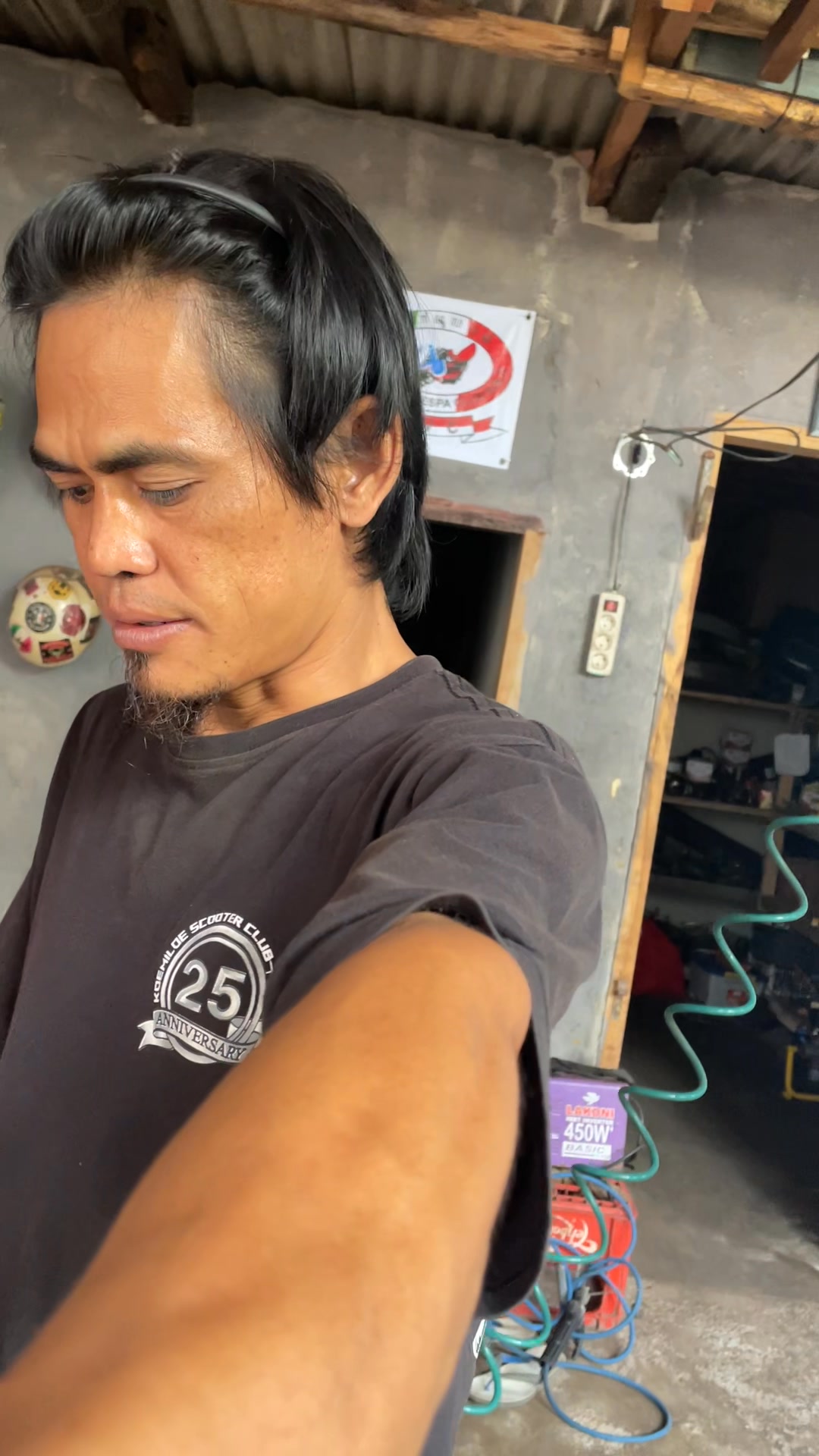 Kita bongkar rakit per kabelan semeton #fypviral #vespalombok # ...