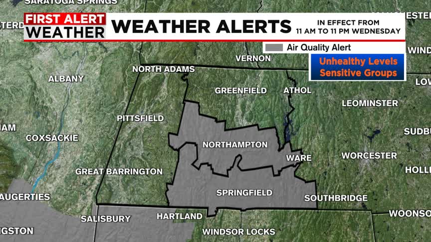 Two More Hot and Humid Days then Relief! | Western Mass News | Facebook