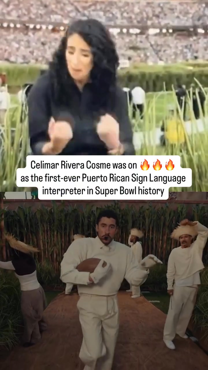 Meet Celimar Rivera Cosme, the Puerto Rican Deaf performer who made ...