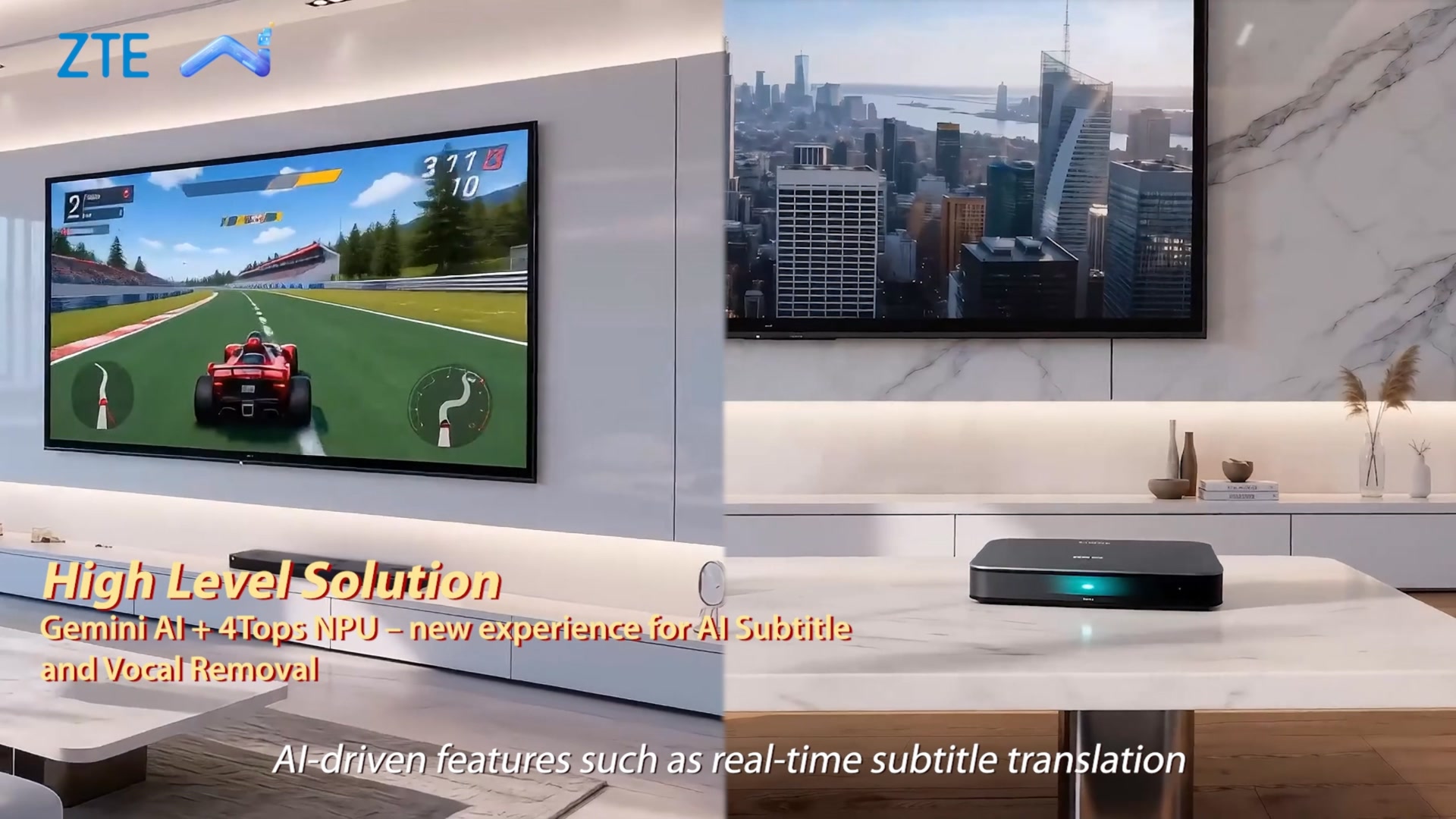 ZTE tops the global ATV set-top box market year after year. 🏆 Our