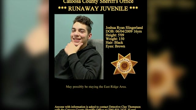 #FASTCAST: The Catoosa County Sheriff's Office is searching for a ...