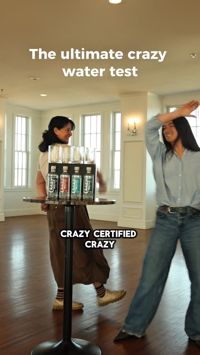 The ultimate crazy water test! You think you could do it? #crazywater # ...
