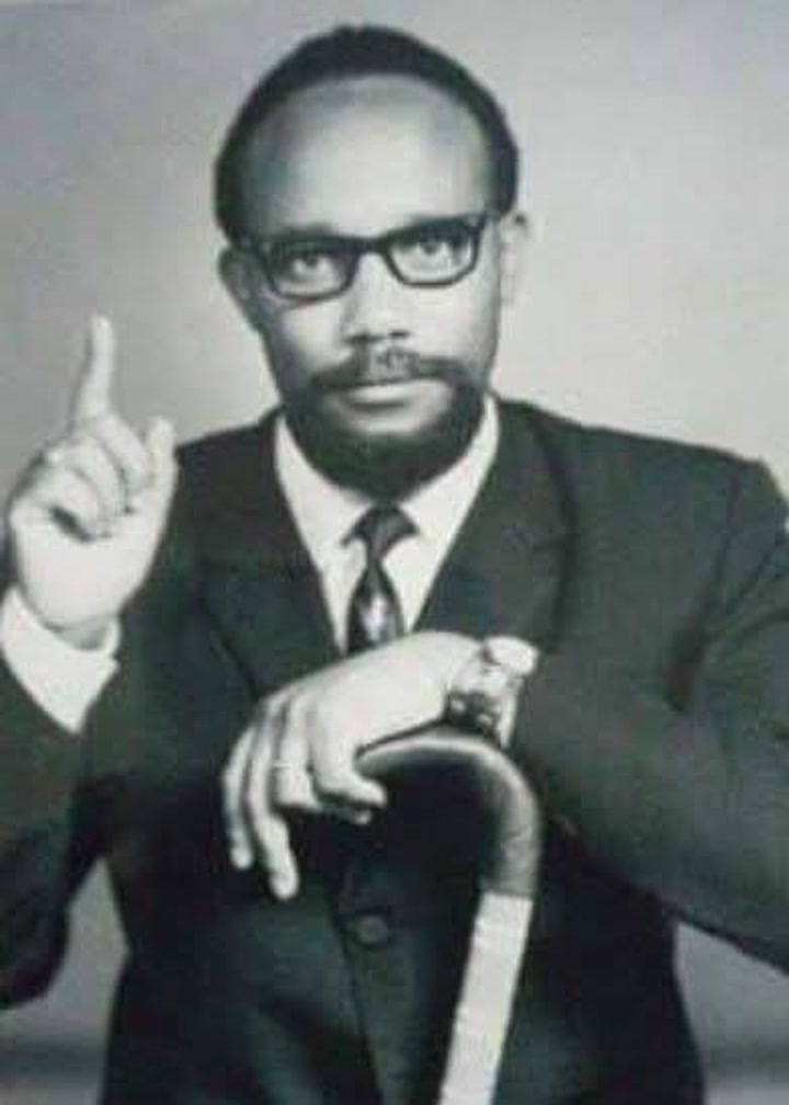 In early September 1970, at a Lusaka nightlife joint, West Mugirango MP ...