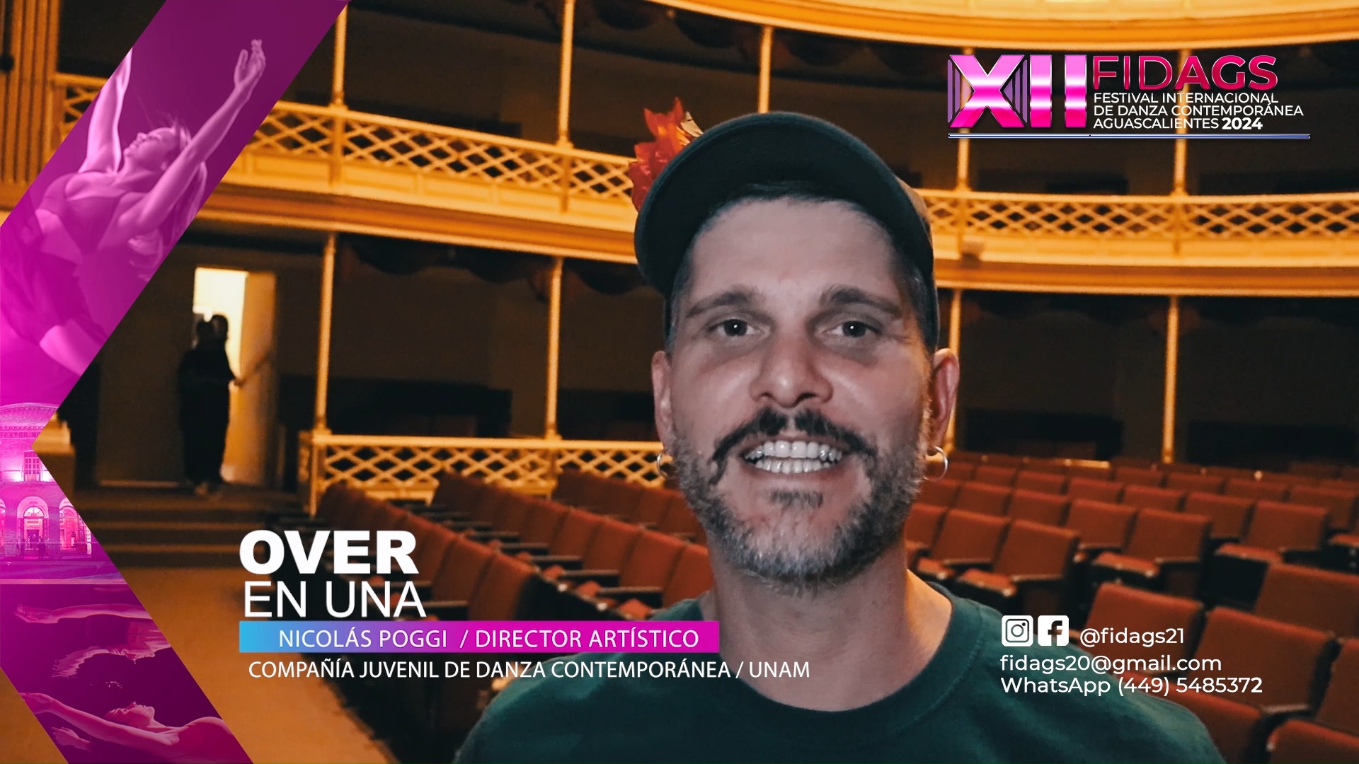 Festival Internacional de Danza Contemporánea de Aguascalientes
