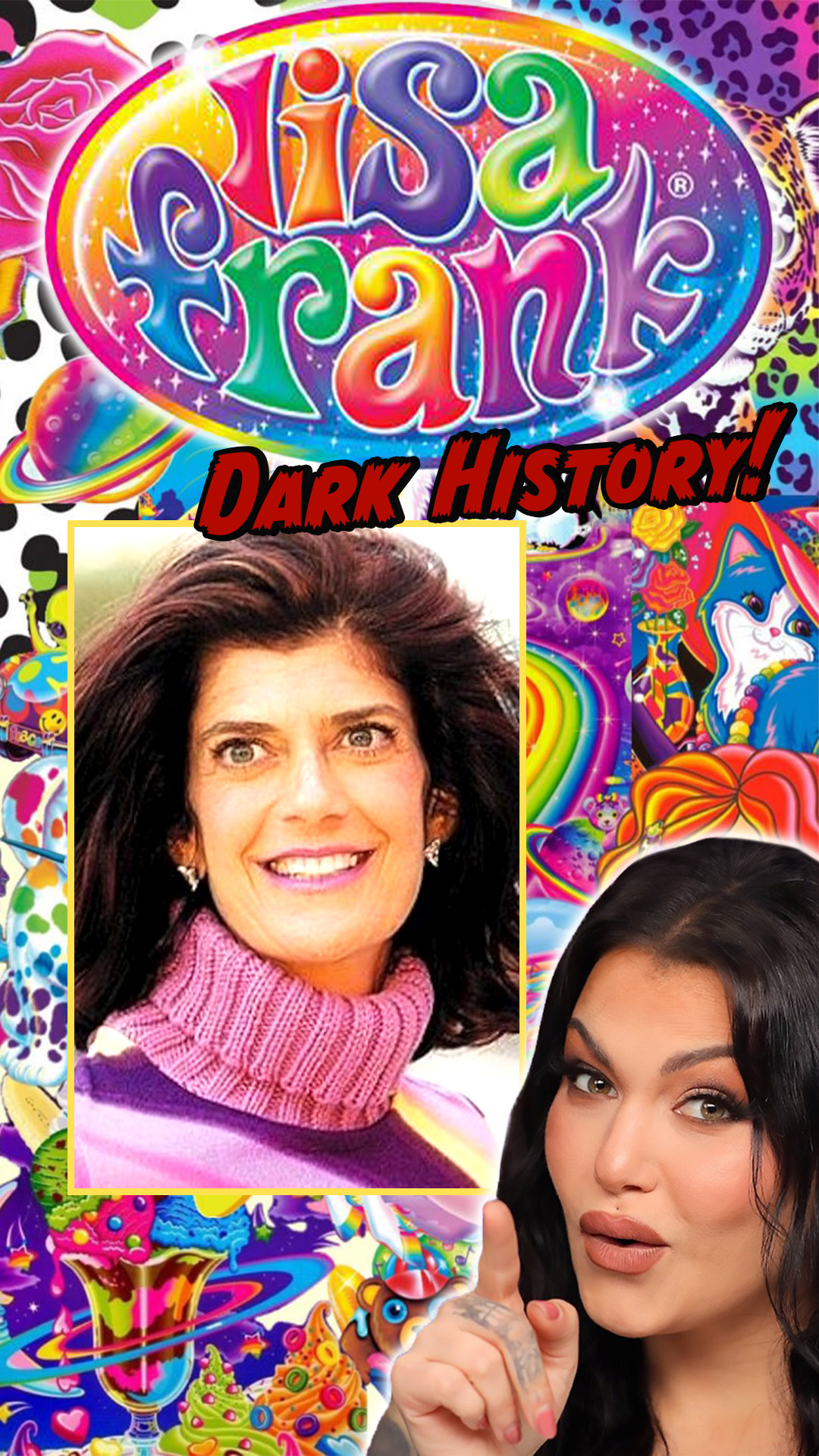 Lisa Frank Built a Rainbow Empire and Then It Went Completely Off the Rails | Bailey Sarian ...