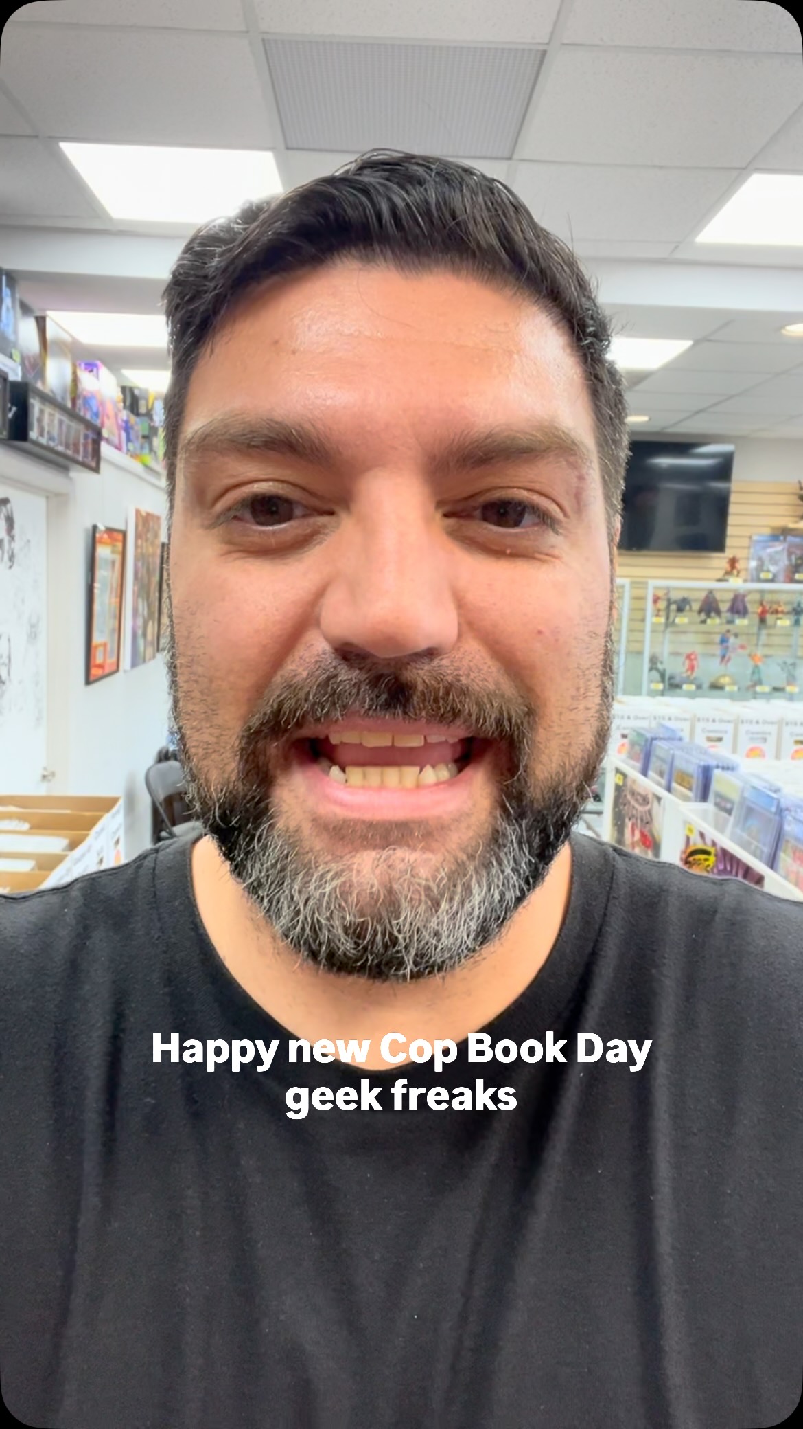 みか様 NEW COMIC BOOK DAY 08.12.26 Happy NCBD Geek Freaks!!! TerrifiCon
