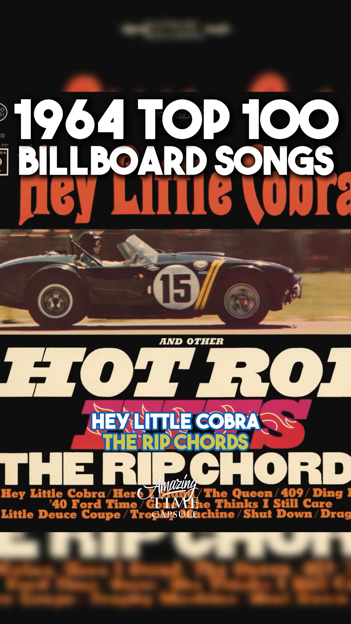100 Biggest Billboard Hits from 1964 🎶 Remember when these songs