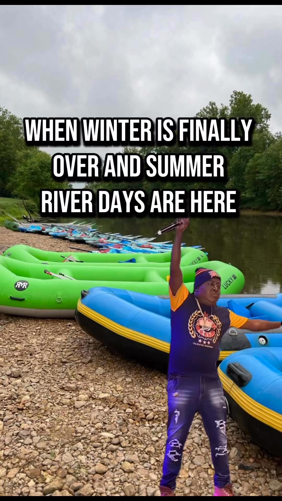Lucky Clover River Resort | Steelville MO