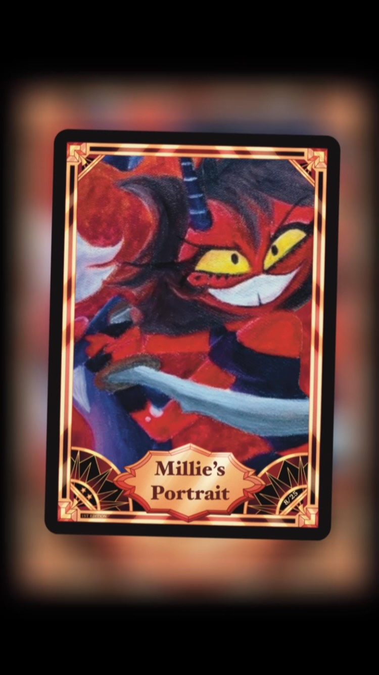 Helluva Boss Trading Cards Sinfully In Love Promo Card PR-03