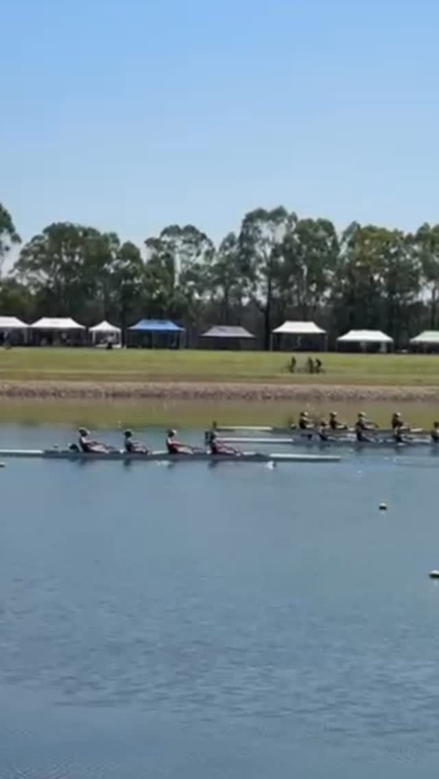 🔥 Dreams up in smoke🔥 On the way home from a successful NSW Rowing ...
