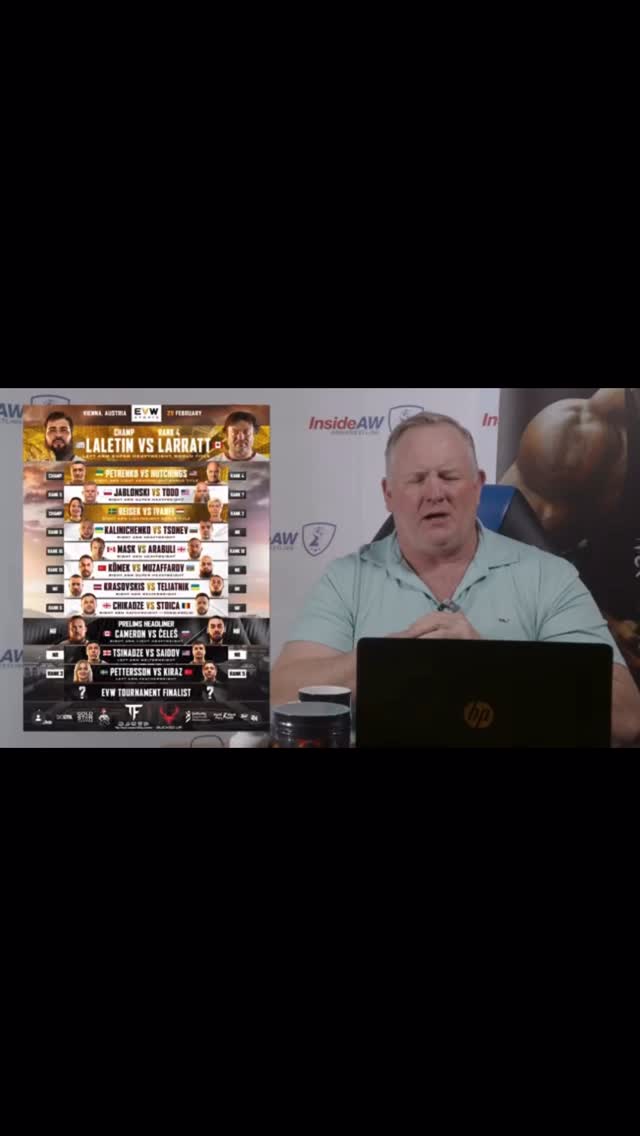 East vs West: InsideArmwrestling predictions are up on our YT channel ...
