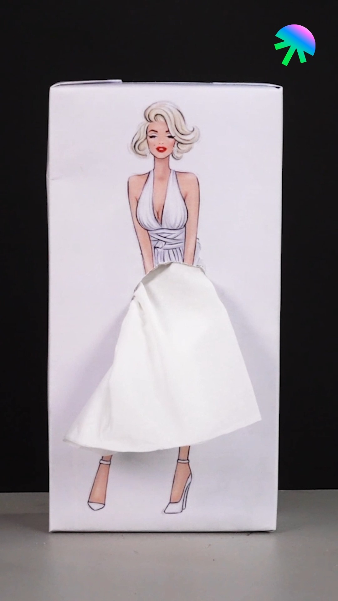 Marilyn Monroe's Tissue Box | Magic Hands Creations | Facebook