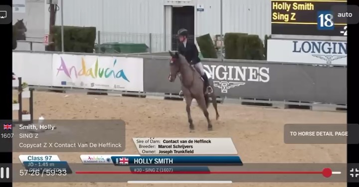 ま Holly Smith Showjumping on Reels