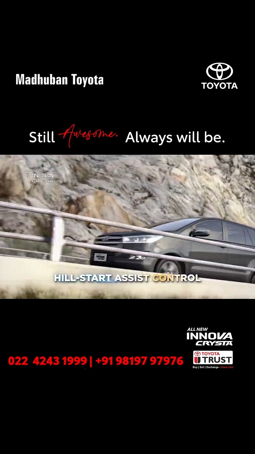 The Toyota Innova Crysta isn't just a car — it's an emotion that