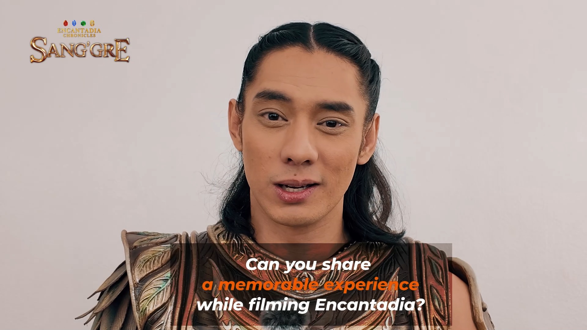 #Sanggre #Exclusive: Ano ang natutunan ni Luis Hontiveros mula sa ...