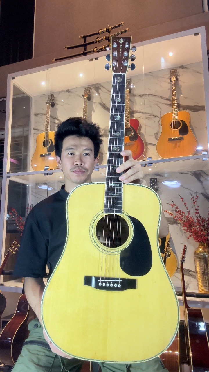 🎸Cat's Eye's CE-450D Tokai Japan (Top Solid) 🇯🇵กีตาร์ญี่ปุ่นที่