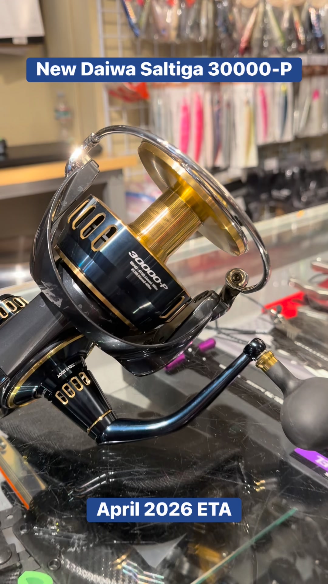 Daiwa saltiga Expedition 5500H n 8000H arrived!