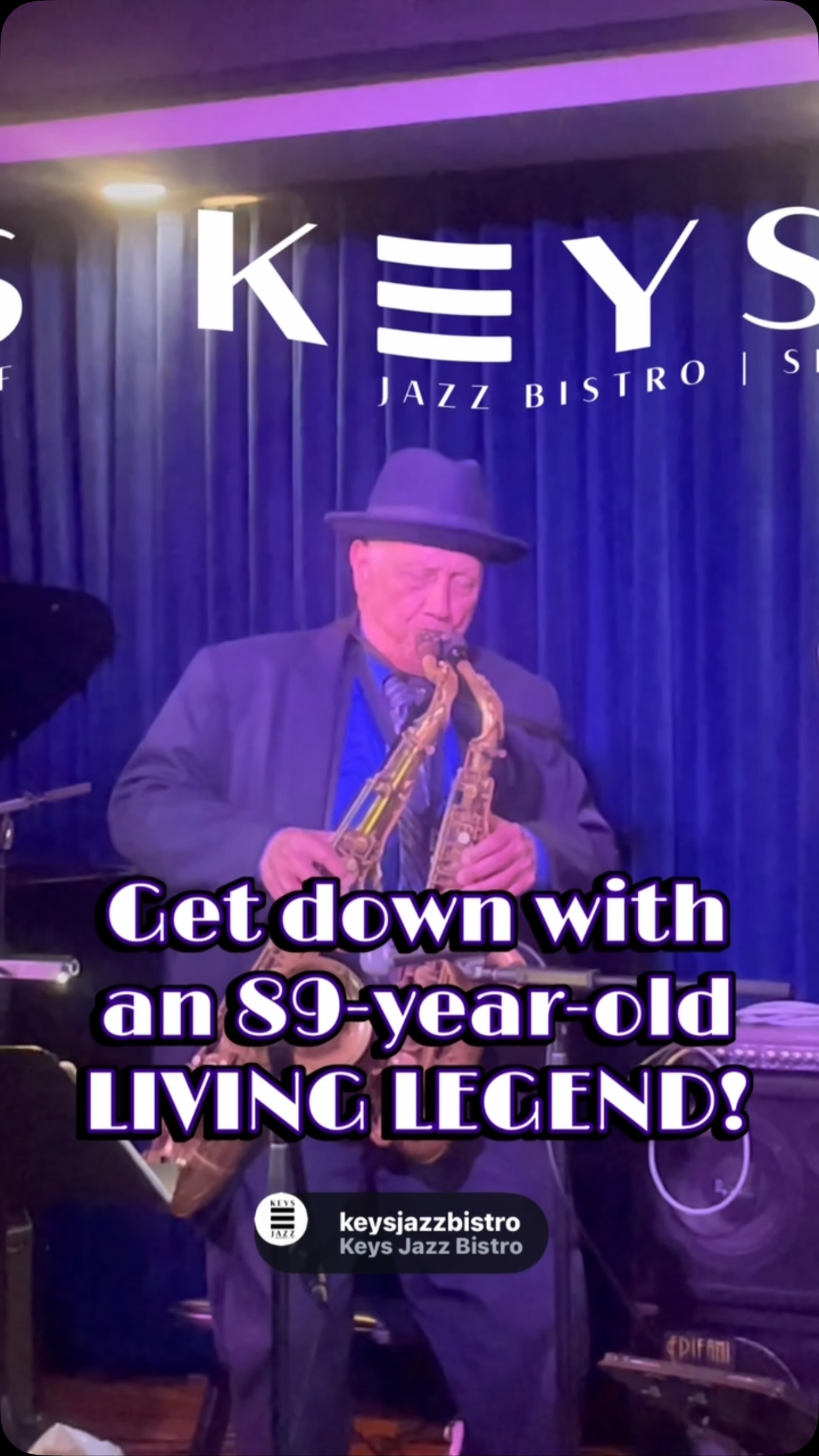 The legend returns to North Beach for one night only! Jules