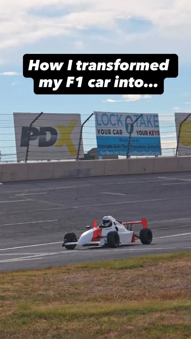 How I built a #f1 rally car with @tirestreets | The Rad Factory | Facebook