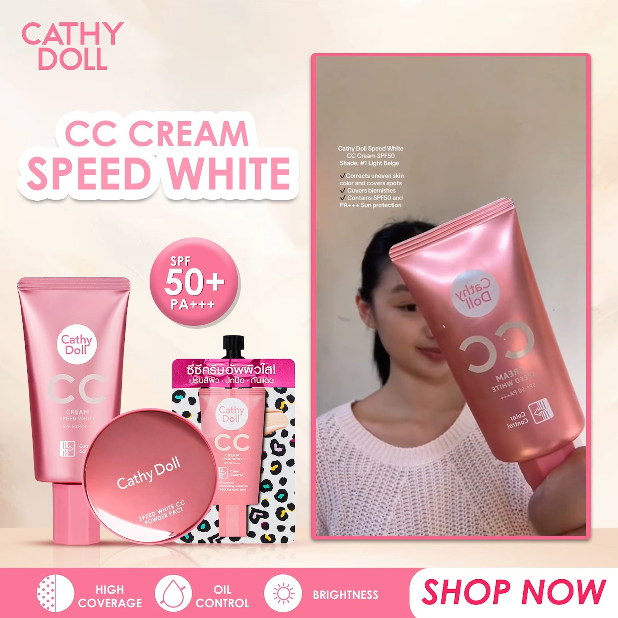 cathy doll bb cream l-glutathione spf 59 Instant brightness, all-day glow—Speed White CC for a perfect complexion! 💖, Shop conveniently at:, 📍Visit any of our 800+ stores nationwide, 🛒https://cathydollphils.carrd.co/, #CathyDollPH beef gelatin