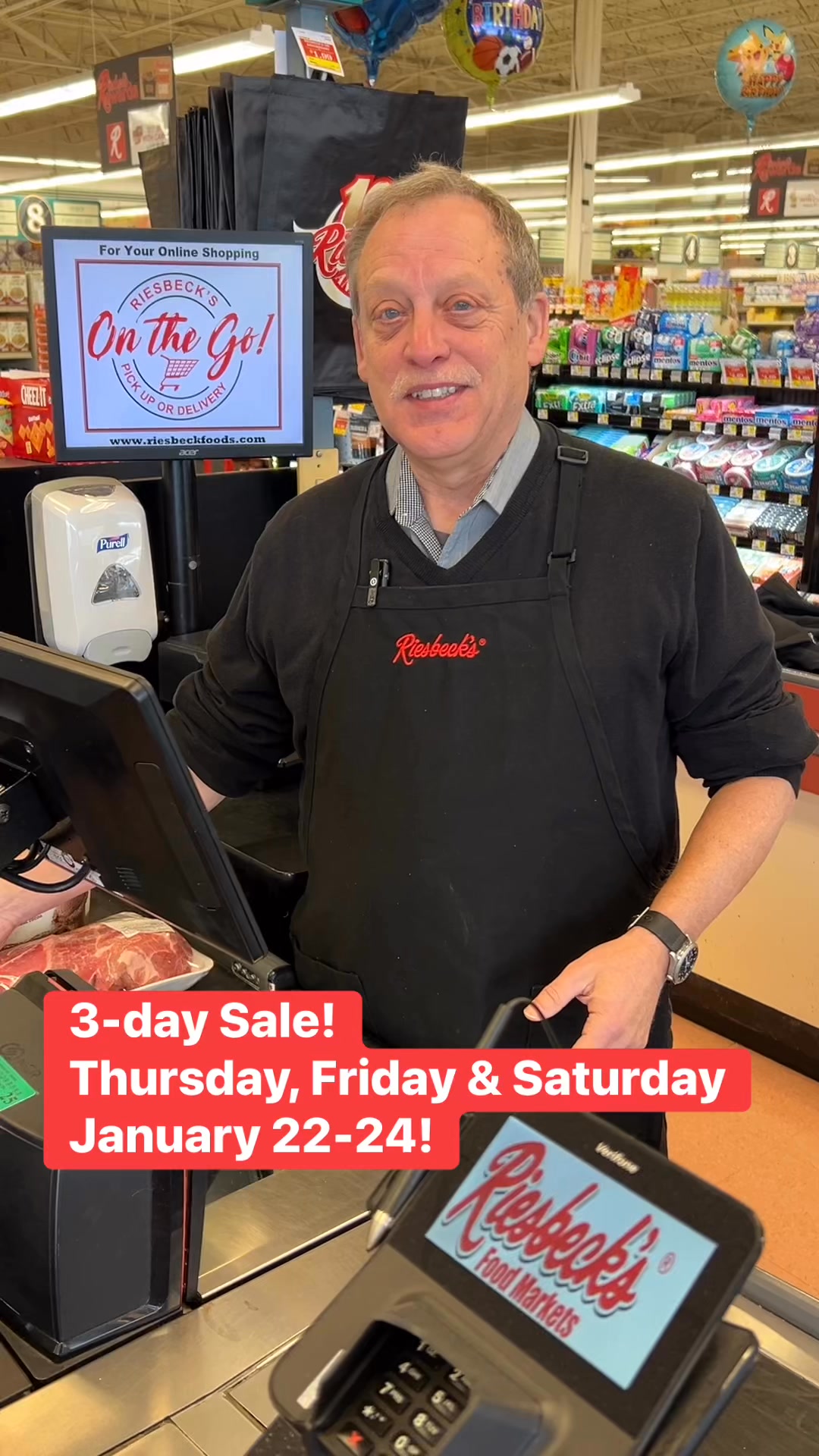 Thursday, Friday & Saturday! | Riesbeck's | Facebook
